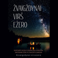Algimantas Kleiva Žvaigždynai virš ežero