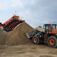 Birios statybinės medžiagos Juodžemis, smelis, žvyras, skalda, gruntas