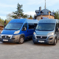 Galiu Pavežėt Vežame keleivius mikroautobusais