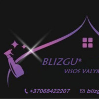 blizges Valymo paslaugos