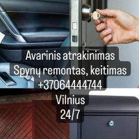 Jarek Zdaniukevic Avarinis automobilių ir būsto atrakinimas, spynų keitimas, r