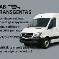 Transgentas Perkraustymas - Krovinių pervežimas senų baldų išvežimas