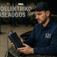 Andrejus Potapcevas Autoelektrikas, Automobilinių raktų gamyba Vilniuje.