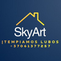 Įtempiamos lubos Skyart Įtempemų lubų montavimas Įtempiamos lubos Skyart Įtempemų lubų montavimas