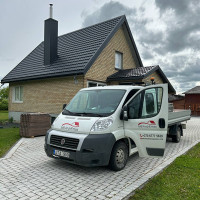 MB Andremas Stogų dengimas, ventiliuojami fasadai