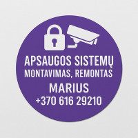 Apsaugossistemudiegimas@gmail.com Apsaugos sistemos,vaizdo stebėjimas