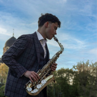 Sebastian Grudinski Saksofonistas