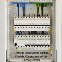 Aleksandras Elektros darbai Vilniuje ir Vilniaus apskrityje
