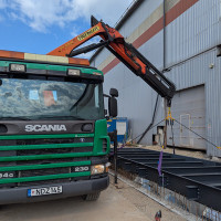 MB GREIFERA Savivarčio fiskaro/greiferio pervežimo paslaugos