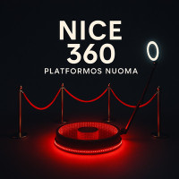 Gabriela Ždanovičiūtė 360 video platformos nuoma visoje Lietuvoje!