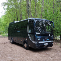 Keleivių pervežimo paslaugos Automobilių, mikroautobusų, autobusų nuoma su vairuotoju!