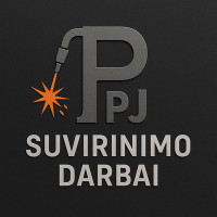 P’J Suvirinimo darbai Aliuminio, juodo bei spalvoto metalo suvirinimas, gamyba