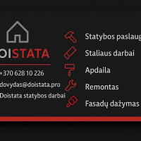 Doistata Fasadų dažymas ir kiti statybos darbai