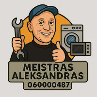 Meistras Aleksandras Buitinės technikos remontas Panevėžyje Meistras Aleksandras Buitinės technikos remontas Panevėžyje