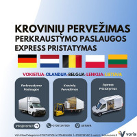 Voris Belgija / Olandija / Vokietija / Lenkija - Lietuva