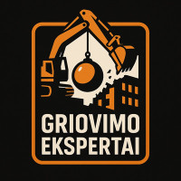Griovimo specialistai Griovimo darbai – kai reikia ne kalbų, o rezultatų!