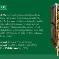 Vaidotas Varkojis Sausos Džiovykloje Džiovintos Beržinės Malkos
