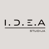 I.D.E.A studija Interjero dizainas/projektavimas