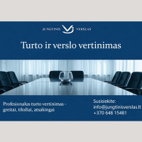 Turto ir verslo vertinimas