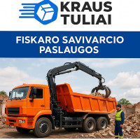 KrausTuliai Griovimo darbai, perkraustymas, krovinių pervežimo paslaugos