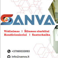 MB SANVA Vėdinimo montavimas. Oro kondicionierių montavimas. MB SANVA Vėdinimo montavimas. Oro kondicionierių montavimas.