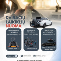Voris Dviračių Laikiklių Nuoma