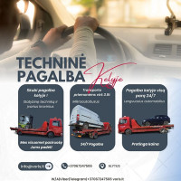 Voris Techninė Pagalba Kelyje
