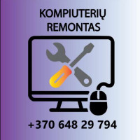 Dinas Janisovas Profesionalus kompiuterių remontas Dinas Janisovas Profesionalus kompiuterių remontas