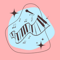 BLU vocal studio Dainavimo pamokos