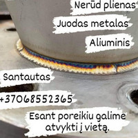 Santautas Suvirinimo/montavimo darbai ir remontas.broku taisymas
