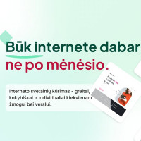 Kernius Matulis Internetinių svetainių, el.parduotuvių ir platformų kūrimas