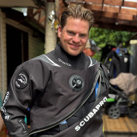 Vilius Vainora Naro darbai, pamestų daiktų paieška vandenyje ir iškėlimas