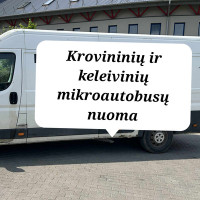 Laura Monika Zygaite Krovininių ir keleivinių mikroautobusų nuoma