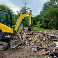 Pervežu Griovimo darbai, statybinių šiukšlių išvežimas