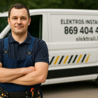 Andžejus Elektros instaliacijos darbai – saugiai, tvarkingai, laiku
