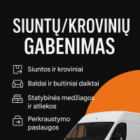 Tomas Pukstys Krovinių pervežimas