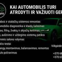 MMC Auto VILNIUS Automobilių diagnostika ir remontas