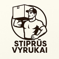 Stiprūs Vyrukai Turbūt geriausios perkraustymo paslaugos Vilniuje.
