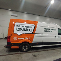 UAB Automatonas Reklaminiai lipdukai transportui, reklama verslui