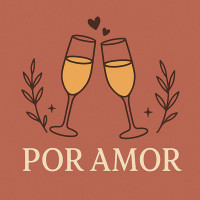 Tadas Bružas Šampano staliukas Jūsų šventei - „Por Amor“