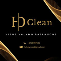 HD Clean Hd Clean Visos valymo paslaugos