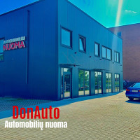 UAB Donauto Automobilių nuoma Šiauliuose