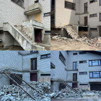 Pervežu Griovimo darbai, statybinių šiukšlių, senų baldų išvežimas