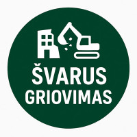 Švarus Griovimas Griovimo darbai ir Šiukšlių išvežimas Švarus Griovimas Griovimo darbai ir Šiukšlių išvežimas