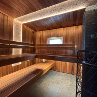 Pirtis Tau Pirties,saunos įrengimas