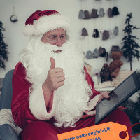 Nelo Renginiai Kalėdų Senelis/renginių vedėjas Andrius 