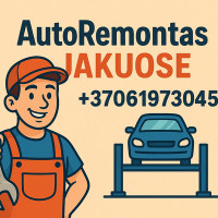 Arminas Lukauskas Autoremontas Jakuose