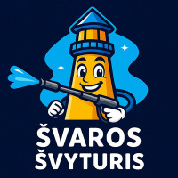 Aplinkos tvarkymas Trinkelių,terasų,fasadų,kietų paviršių plovimas