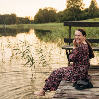 Kristina Vanagienė Įmonių renginių organizatorė, šeimos švenčių planuotoja