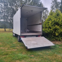 Ricardas Žagelis Šiukšlių išvežimas ir krovinių pervežimas